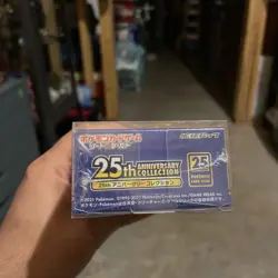 Pokemon Card Sword Shield 25th Anniversary Collection Booster Box s8a Japanese - Image 5