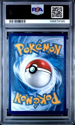 2025 POKEMON PRE EN-PRISMATIC EVOLUTIONS MASTER BALL REVERSE HOLO SPRITZEE PSA 9 - Image 2