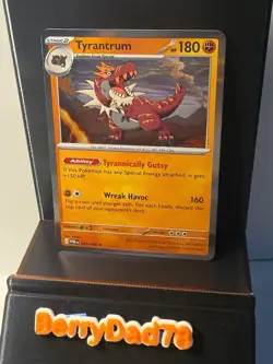 Tyrantrum 045/088 Perfect Order Holo Pokemon TCG NM - Image 1