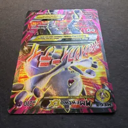 M MEWTWO EX 160/162 FA holo Pokemon card - Image 4