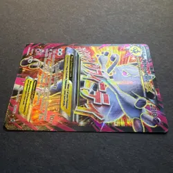 M MEWTWO EX 160/162 FA holo Pokemon card - Image 5