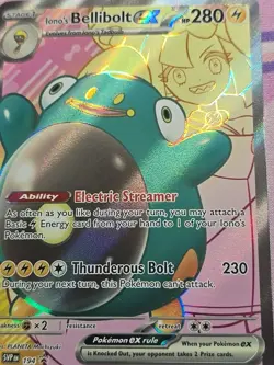 Pokemon TCG Ionos Bellibolt Ex Journey Together English Promo 194 Promo NM - Image 2