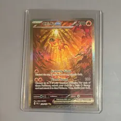 Pokemon Chi-Yu ex Sv02: Paldea Evolved 259/193 Special Illustration Rare Holo EX - Image 1