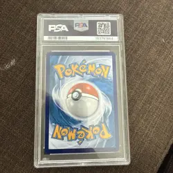 2025 POKEMON CHINESE EXCLUSIVE CBB1 C-GEM PACK VOL 1 #09 CAPTAIN PIKACHU PSA 9 - Image 2