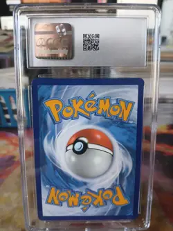 Charizard EX 215/197 Pokemon Obsidian Flames Ultra Rare Holo CGC 10 Gem Mint - Image 2