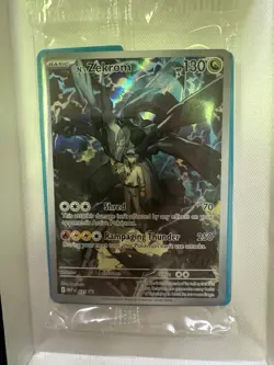 Pokemon TCG - N's Zekrom #31 Promo From Ascended Heroes ETB SEALED - Image 1