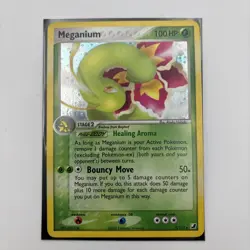 Pokemon TCG Meganium Unseen Forces 9/115 Reverse Holo Stamped - Image 1