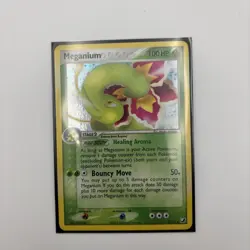 Pokemon TCG Meganium Unseen Forces 9/115 Reverse Holo Stamped - Image 3