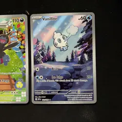 Pokemon White Flare Zweilous 147/086-Vanillite 111/086 Full Art- Deino 146/086 - Image 3