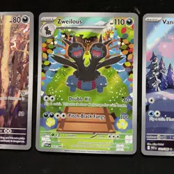 Pokemon White Flare Zweilous 147/086-Vanillite 111/086 Full Art- Deino 146/086 - Image 4