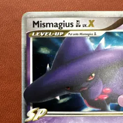 Mismagius GL Lv.X HOLO Rising Rivals Pokemon TCG 110/111 LP Raw Ungraded 2009 - Image 2