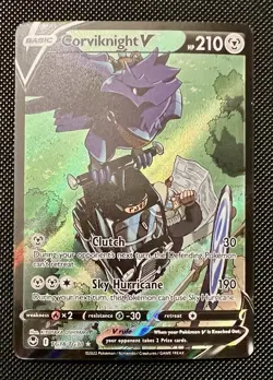 Corviknight v TG18/TG30 Silver Tempest Trainer Gallery NM Pokemon TCG - Image 1