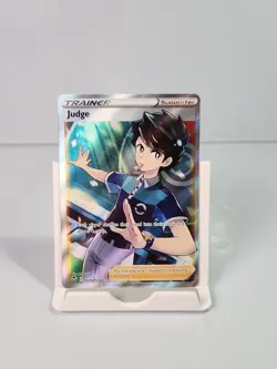 Judge TG25/TG30 Full Art Swsh12: Silver Tempest Trainer Gallery Pokemon - Image 1