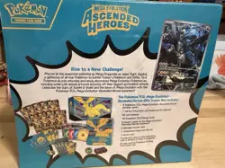Pokemon TCG Mega Evolution Ascended Heroes Elite Trainer Box Promo Booster - Image 2