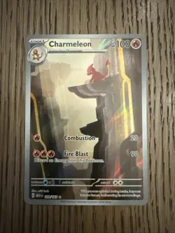 2023 Pokemon 152 Charmeleon 169/165 Special Illustration Rare - Image 1