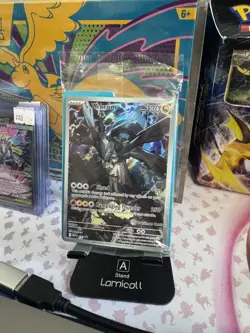 N's Zekrom Pokemon Center Stamp SEALED Promo Ascended Heroes PC ETB - Image 1