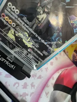 N's Zekrom Pokemon Center Stamp SEALED Promo Ascended Heroes PC ETB - Image 2