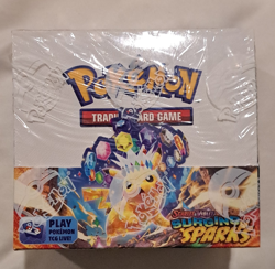 Pokemon Scarlet & Violet Surging Sparks Booster Box - Image 1