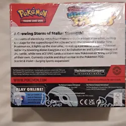 Pokemon Scarlet & Violet Surging Sparks Booster Box - Image 3