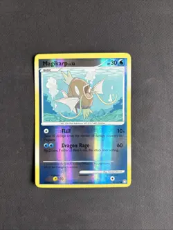 Pokemon TCG Magikarp Mysterious Treasures 89/123 Reverse Holo Common - LP/NM - Image 1