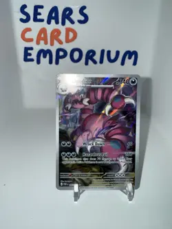 2026 Pokemon Drapion - 97/88 Perfect Order Illustration Rare NM - Image 1