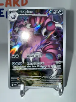 2026 Pokemon Drapion - 97/88 Perfect Order Illustration Rare NM - Image 2