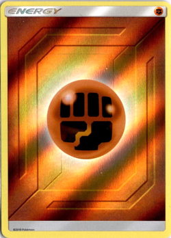 Fighting Energy - 2019 Unnumbered - Common - Reverse Holo NM, English Pokemon - Image 1