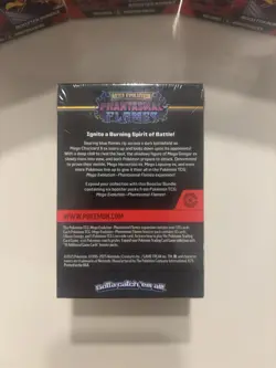 Pokemon TCG mega evolution Phantasmal Flames Booster Bundle - New Sealed - Image 3