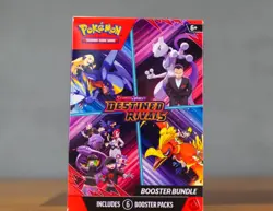 Pokemon Scarlet & Violet Destined Rivals Booster Bundle Box Sealed - Image 1