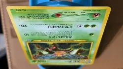 Old Back Beedrill Holo Pokemon TCG Japanese, NM, New - Image 5
