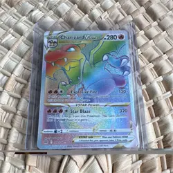 Charizard VSTAR 174/172 Secret Rare Holo 280HP Swsh09 Brilliant Stars Pokemon - Image 1