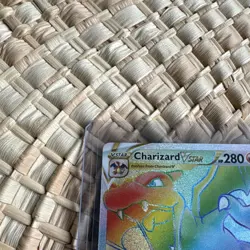 Charizard VSTAR 174/172 Secret Rare Holo 280HP Swsh09 Brilliant Stars Pokemon - Image 3