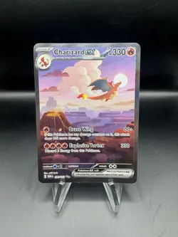 Pokemon TCG 151 Charizard EX Special Illustration Rare - Image 1