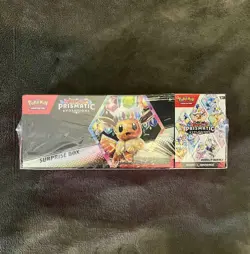 Pokemon Prismatic Evolutions Booster Bundle Sams Club Exclusive Surprise Box - Image 1