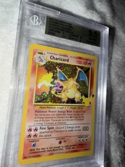 🔥 POKEMON CHARIZARD CELEBRATIONS CLASSIC 4/102 BGS GEM MINT 9.5 With Subgrades - Image 3