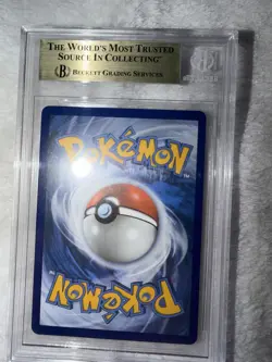 🔥 POKEMON CHARIZARD CELEBRATIONS CLASSIC 4/102 BGS GEM MINT 9.5 With Subgrades - Image 5