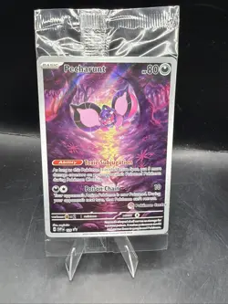 Pokemon TCG Pecharunt 129 Sealed Pokemon Center Promo - Image 1