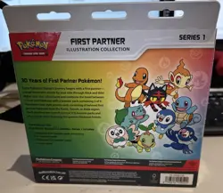Pokemon TCG First Partner Illustration Collection Box Factory Sealed New - Image 2