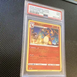 Pokemon Charizard Rare Reverse Holo Swsh04 Vivid Voltage 025/185 PSA 9 English - Image 2