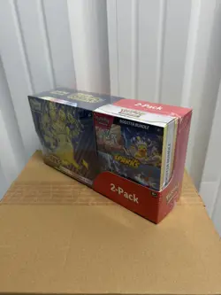 Pokemon TCG Surging Sparks ETB & Booster Bundle Costco Exclusive | New & Sealed - Image 2