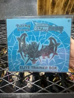 Pokemon Ultra Prism Elite Trainer Box ETB Dawn Wings Necrozma New Sealed - Image 1