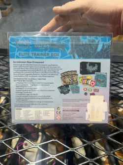 Pokemon Ultra Prism Elite Trainer Box ETB Dawn Wings Necrozma New Sealed - Image 4