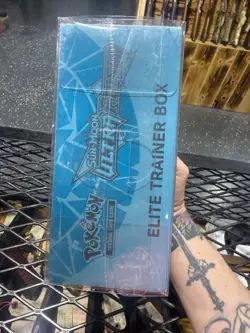 Pokemon Ultra Prism Elite Trainer Box ETB Dawn Wings Necrozma New Sealed - Image 5