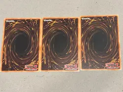 Yugioh Mistaken Arrest CORE-EN065 1st Ed NM Secret Rare Play Set - Image 2