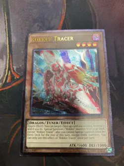 Yugioh Rokket Tracer OP30-EN001 Ultimate Rare - Image 1