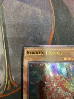 Yugioh Rokket Tracer OP30-EN001 Ultimate Rare - Image 2
