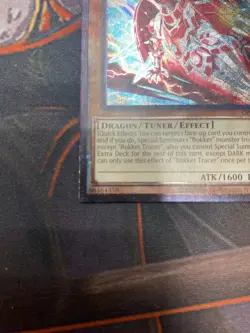 Yugioh Rokket Tracer OP30-EN001 Ultimate Rare - Image 3