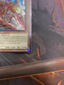Yugioh Rokket Tracer OP30-EN001 Ultimate Rare - Image 4