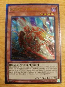 Rokket Tracer - OP30-EN001 - Near Mint NM - Ultimate Rare - Unlimited - Image 1