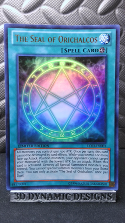 | Yugioh The Seal of Orichalcos LC03-EN001 Ultra Legendary Collection NM- 🔥 | - Image 1
